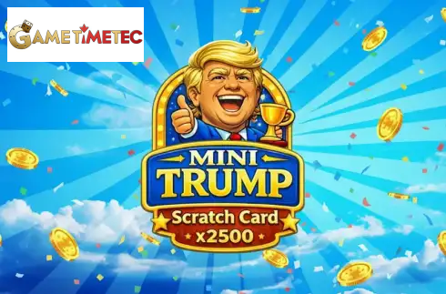 Mini Trump Scratch Card